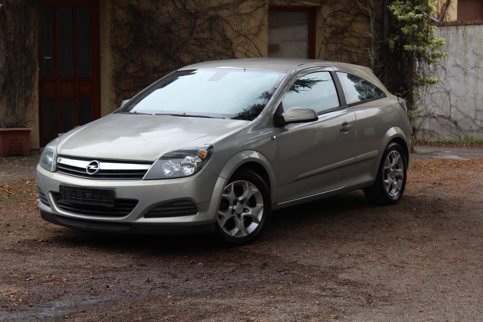 Opel Astra H GTC Edition Plus*Automatik*TÜV NEU*