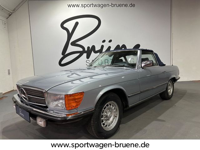 Mercedes-Benz V8 380 SL KLIMA/LEDER/TEMPOMAT/H-ZULASSUNG/TOP