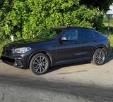 BMW X4 M40 M40i  - graue BMW X4 M40