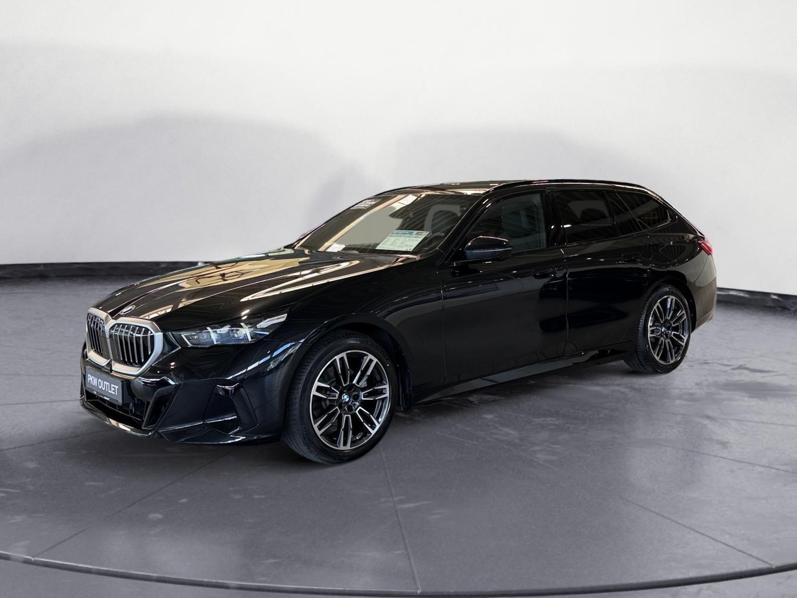 BMW 520d Touring M Sport Navi Leder Panoramadach AHK