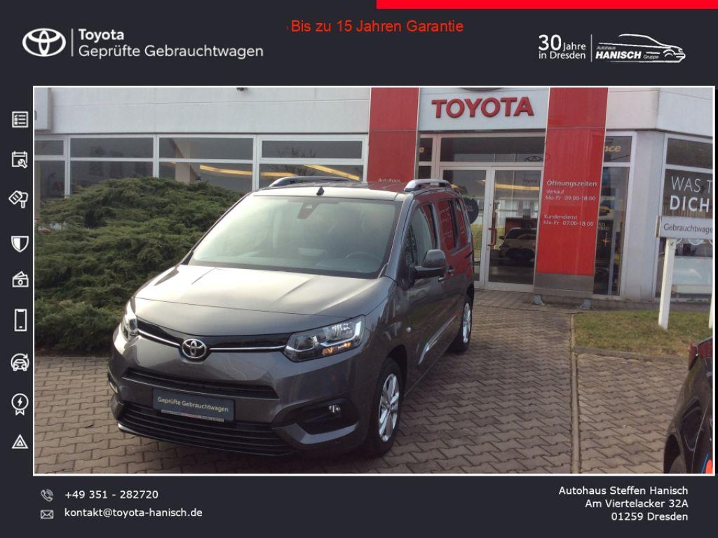 Toyota Proace City Verso 1.2 Turbo L1 Autom Team D