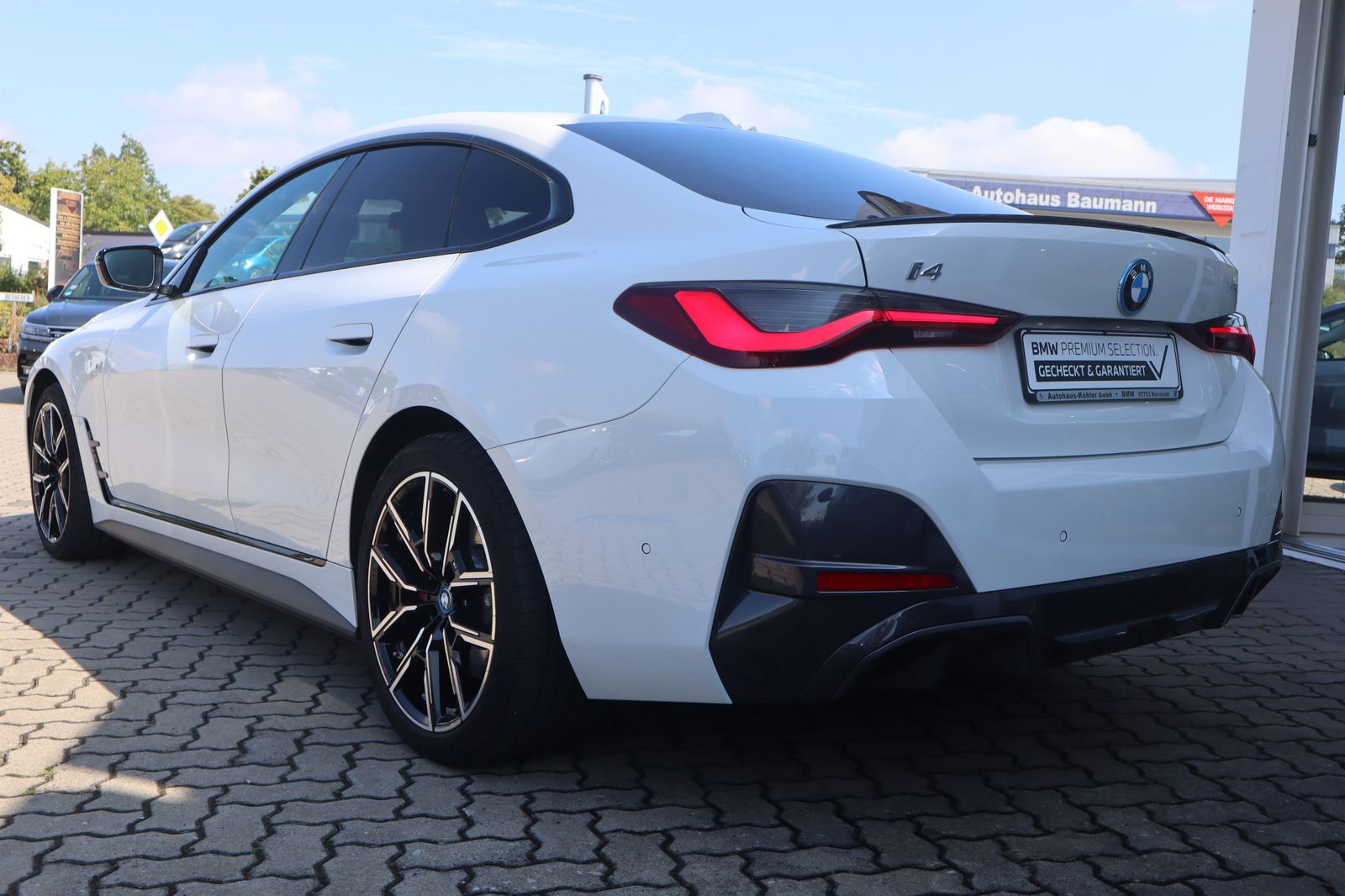 BMW i4 eDrive35 Gran Coupé M Sport Pro HK Memory foto 3