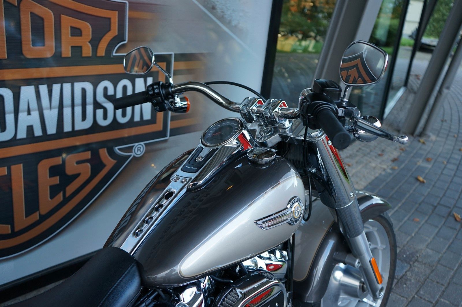 Fahrzeugabbildung Harley-Davidson Softail Fat Boy 114  MJ 2024 SOFORT VERFÜGBAR