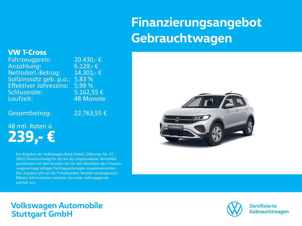 Image of Volkswagen T-Cross