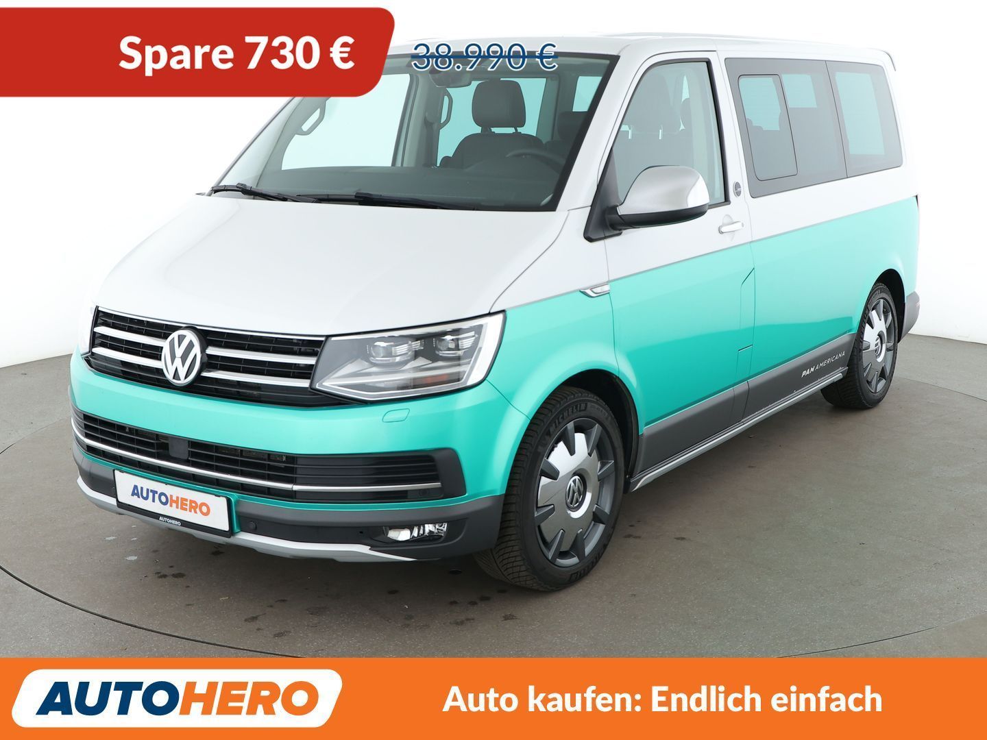 Volkswagen T6 Multivan 2.0 TDI PanAmericana NAVI LED TEMPO foto 1
