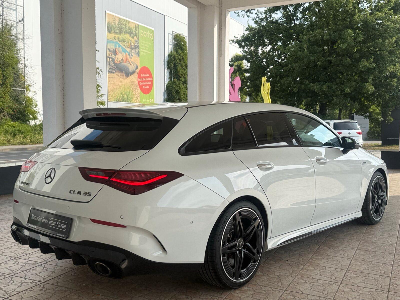 Mercedes-Benz CLA 35 AMG 4M SB Pano.-Dach/Distronic/Kamera/LED