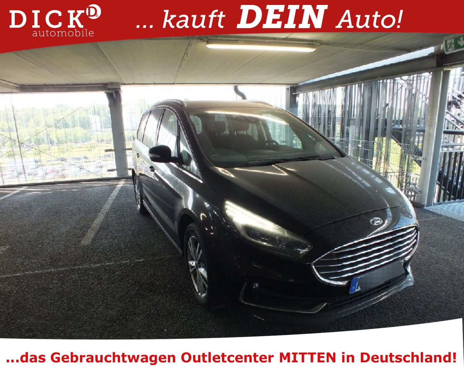 Fahrzeugabbildung Ford Galaxy 2.0d Aut. Titanium LED+/NAVI/SHZ/ACC/RFK