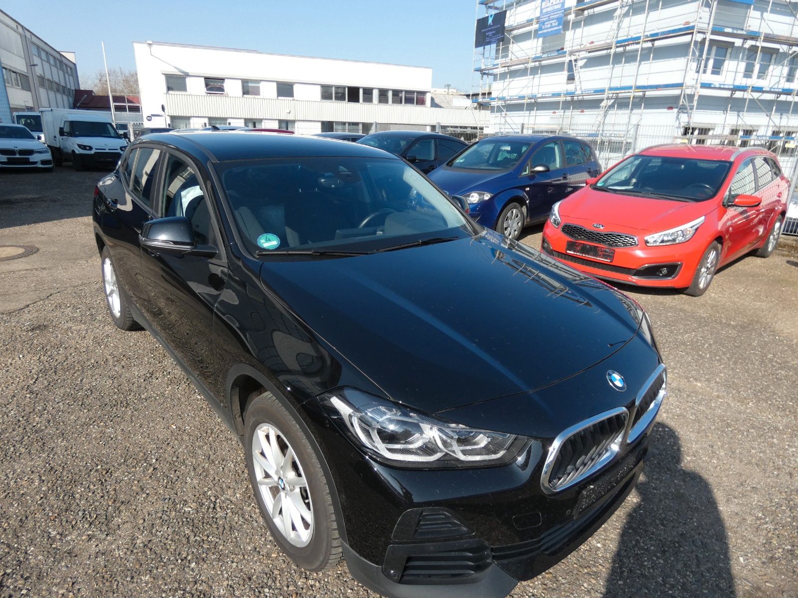 BMW X2 Baureihe X2 xDrive 25 d Advantage foto 7