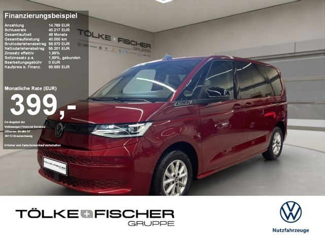 Volkswagen T7 Multivan 2.0 TDI 110 KW 7 Gang - DSG