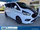 Ford Tourneo Custom Sport+BLIS+Xenon+NAV+PDC+LMF+AHK+ - Ford Tourneo Custom: Sport