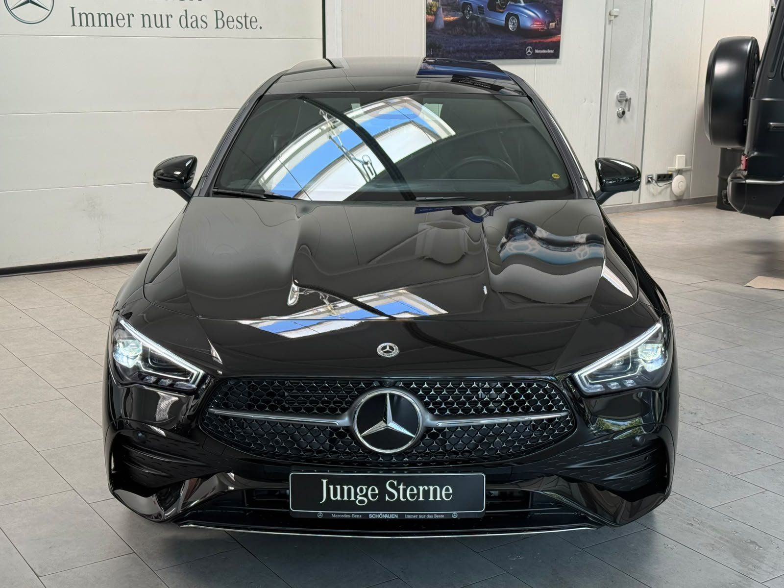 Mercedes-Benz CLA 250e SB AMG PREM.PLUS+MBEAM+DISTR+FAP+360° imagem 2
