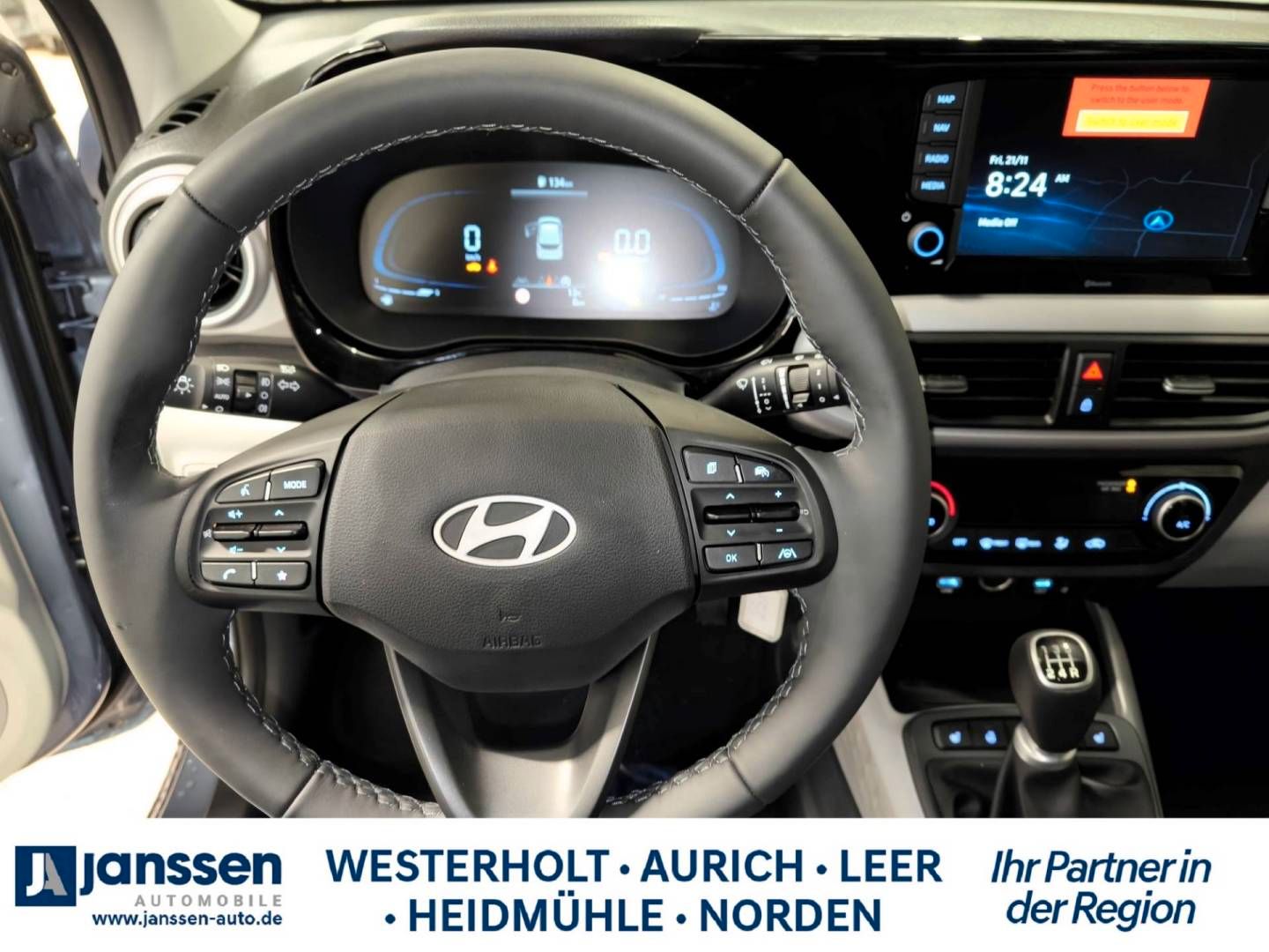 Fahrzeugabbildung Hyundai i10 FL (MY25) Prime