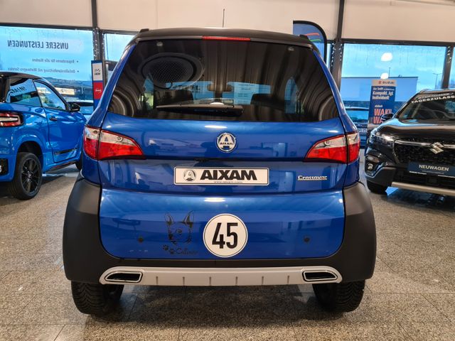 AIXAM Crossline Crossover Premium mit 9" Display ab 15 Jahre