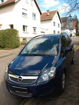 Opel Zafira 1.6 CNG ecoFLEX Family Family - Opel Zafira Gebrauchtwagen in Saarbrücken
