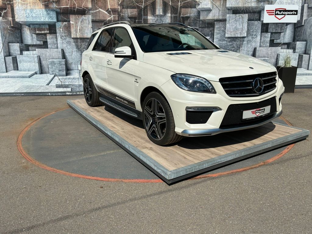 Mercedes-Benz ML 63 AMG
