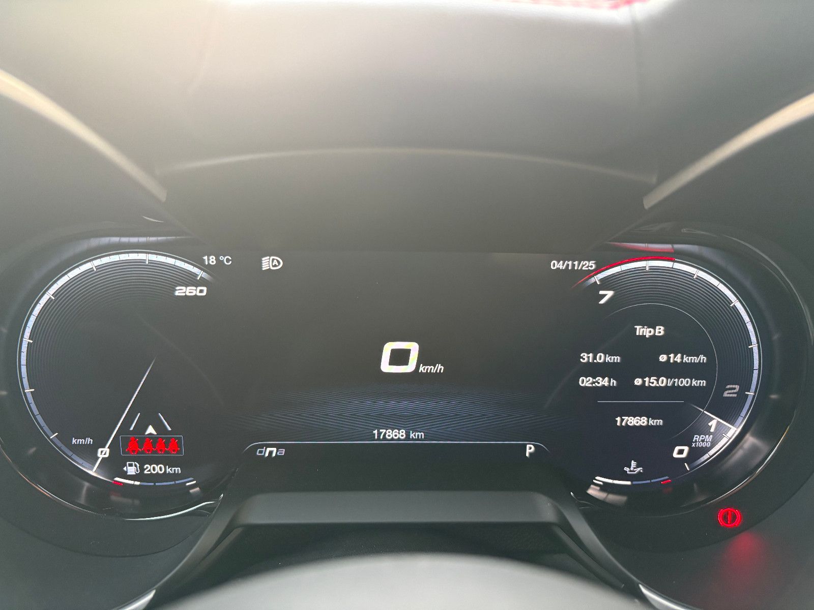 Fahrzeugabbildung Alfa Romeo Stelvio Competizione Q4/HARMAN/KARDON/KAMEERA