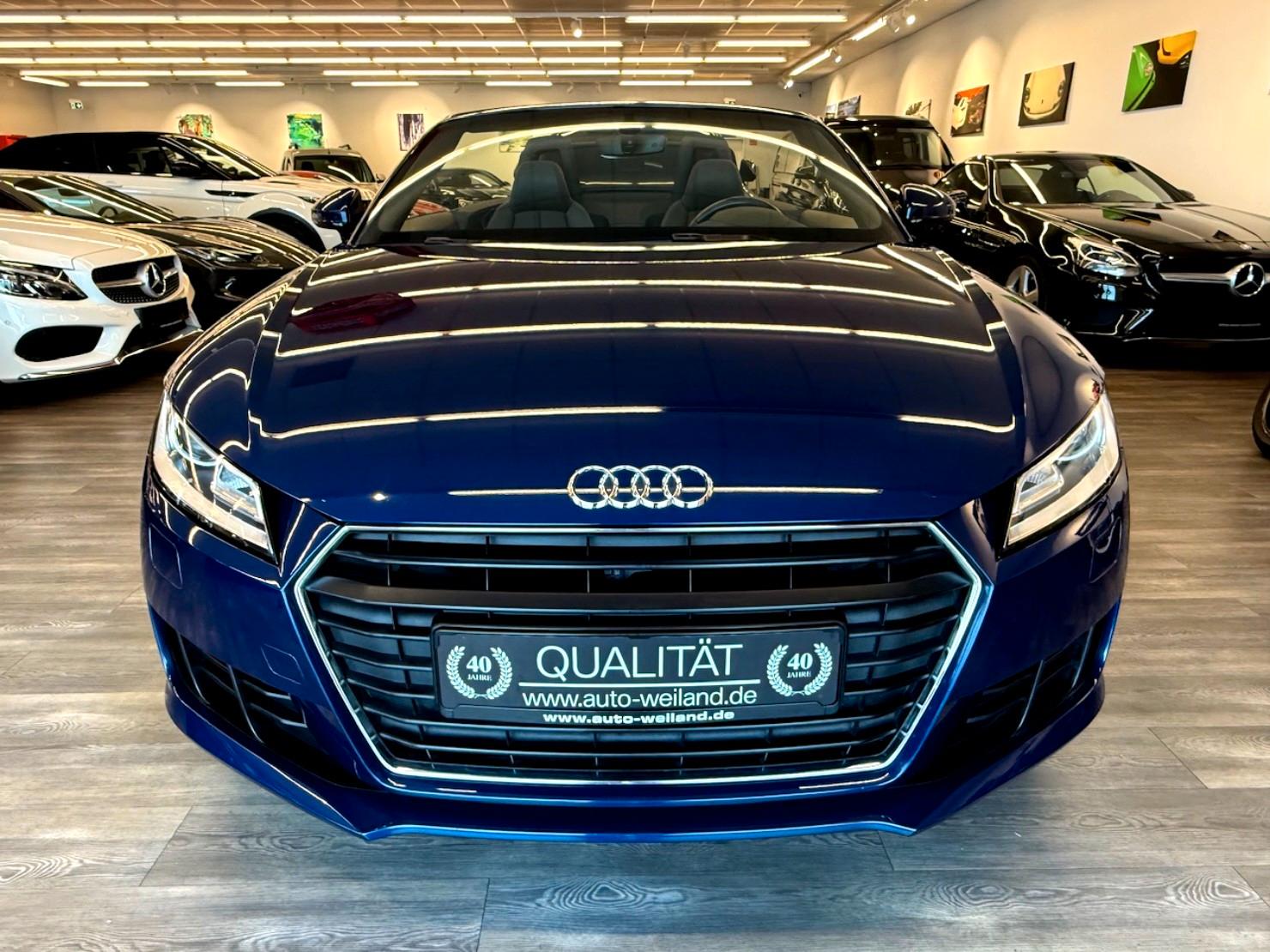 Audi TT Roadster 1.8 TFSI SLine Plus Paket Navi Klima