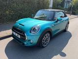 MINI Cooper S Cabrio Cooper S - blaue MINI Cooper S Cabrio