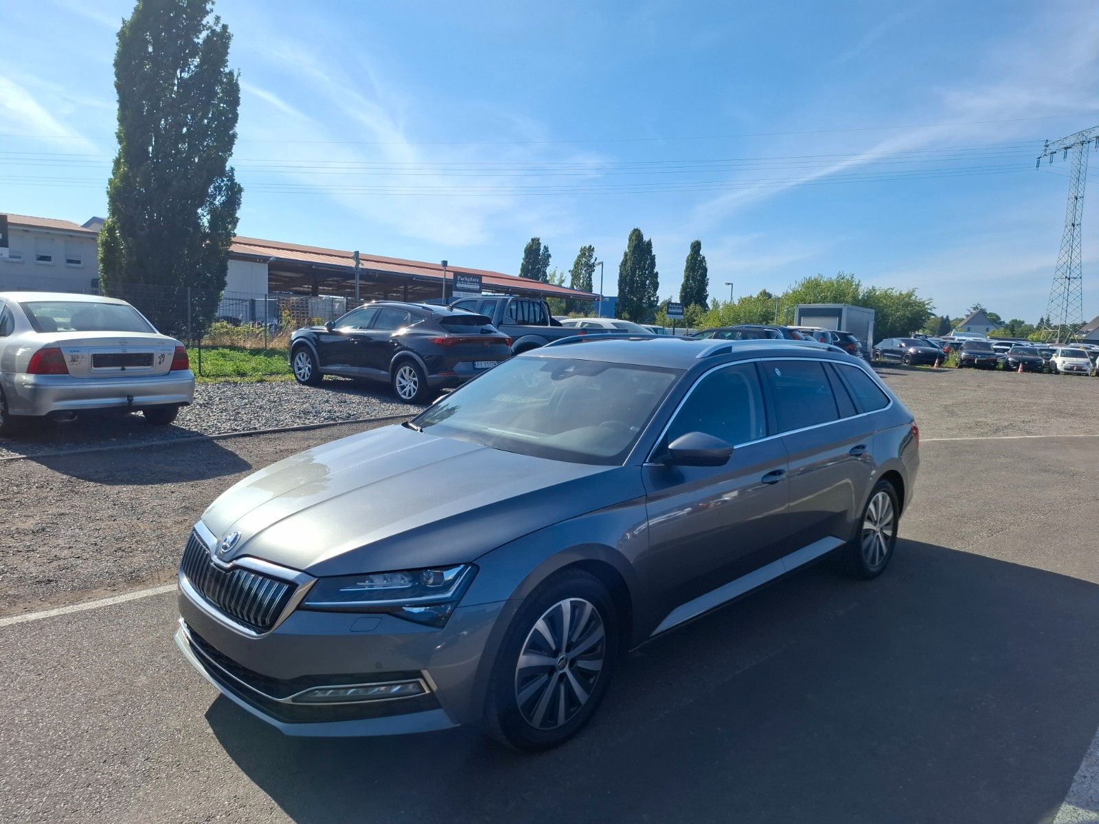 Skoda Superb Combi Style iV imagem 3