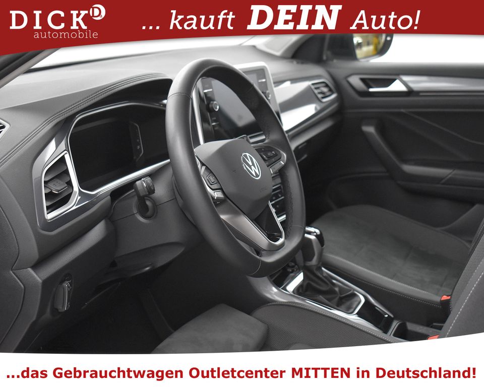 Volkswagen T-Roc 1.5TSI DSG Style NAV+KAM+LED+AHK+ACC+VIRTU