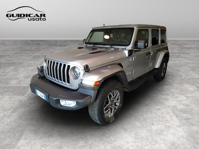 Jeep JEEP Wrangler IV Unlimited 4xe - Wrangler Unlimi