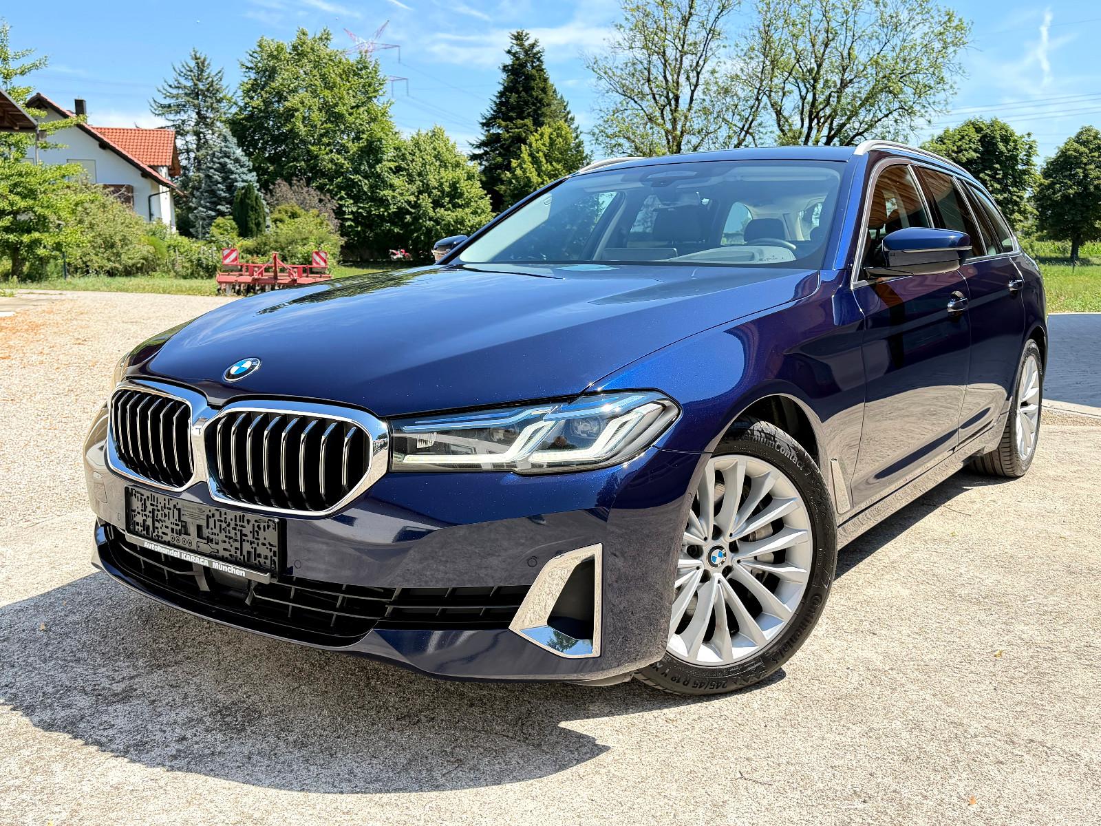BMW 530d Touring xDrive Luxury Line AHK Laser HeadUp