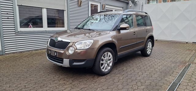 Skoda Yeti Experience 2.0 TDI 4x4 DSG,Klima,Xenon,AHK