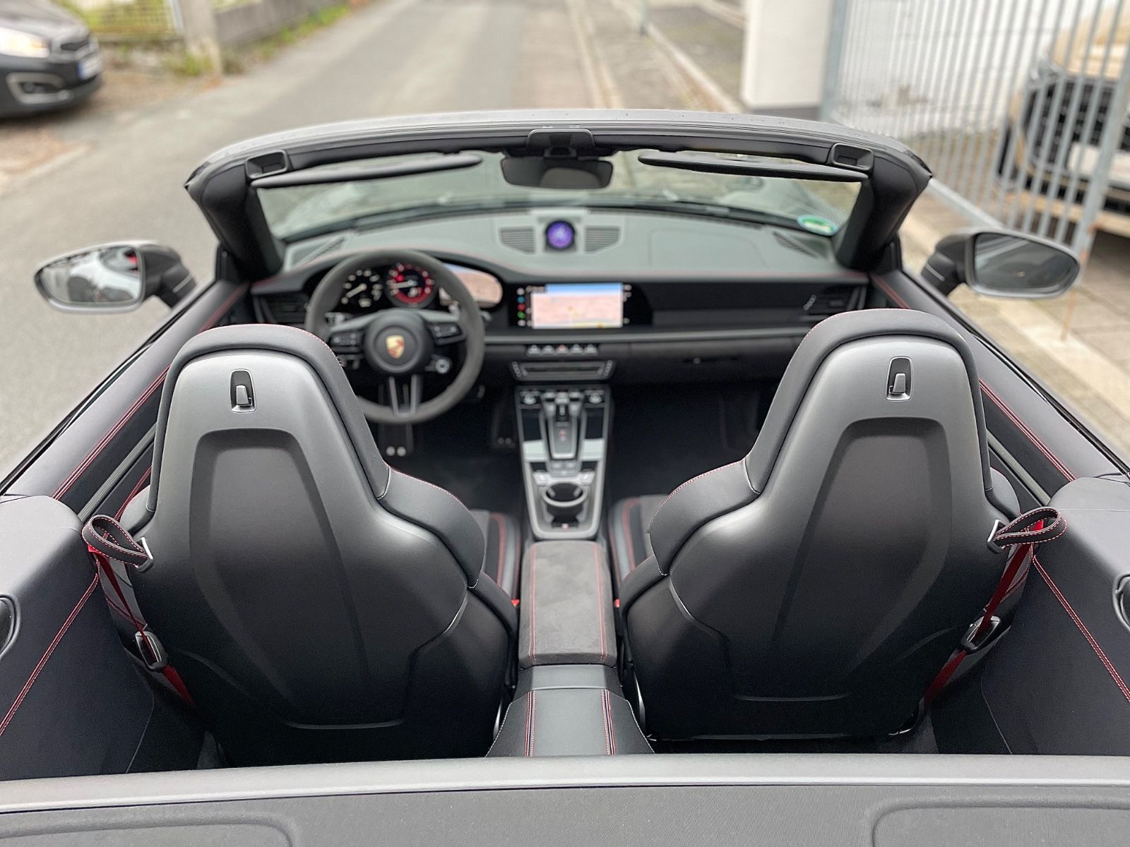 Fahrzeugabbildung Porsche 992 911 Carrera GTS Cabrio |Matrix|Bose|Carbon|