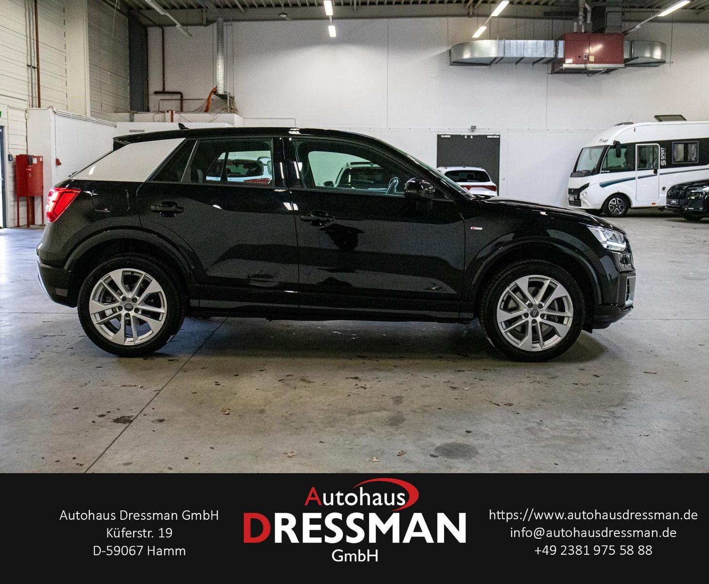 Audi Q2 1.4 TFSI S-Line LED PANO VC AMBIENTE 19z.