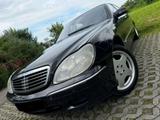 Mercedes-Benz S 600 guter Zustand Tüv Neu - gebrauchte Mercedes-Benz S-Klasse aus dem Jahr 2001