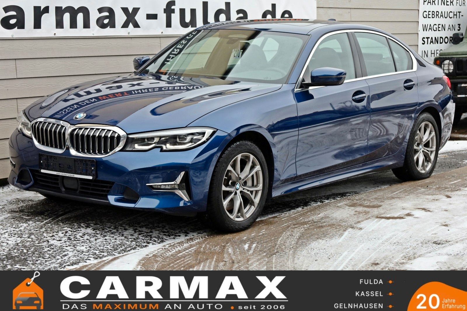 Fahrzeugabbildung BMW 330dA xDrive Luxury Line Leder,Navi,LED,SH,SD