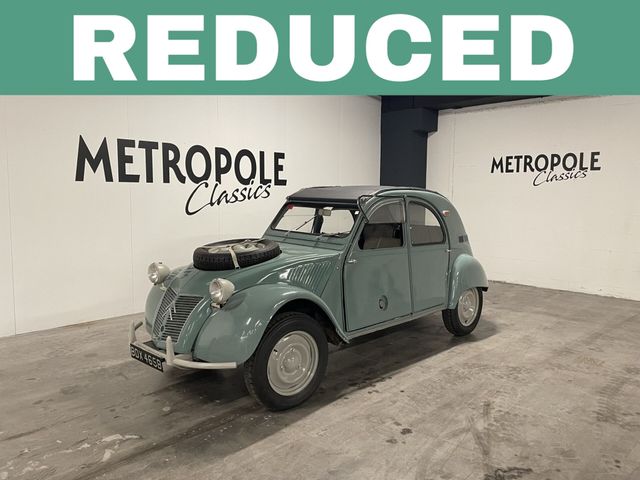 Citroën 2 CV Sahara 4x4 OLD PRICE: € 93.500,- M0544