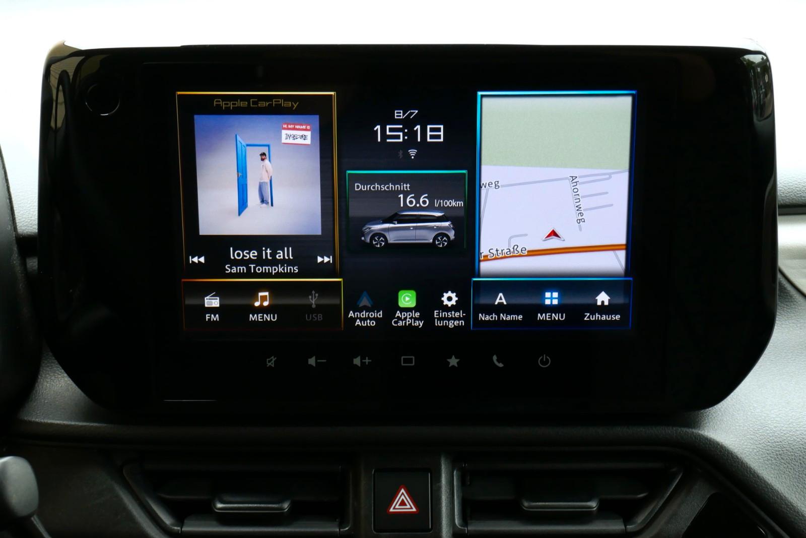 Suzuki Swift COMFORT Navi ACC Kamera Shzg Keyless M&S, миниатюра 19
