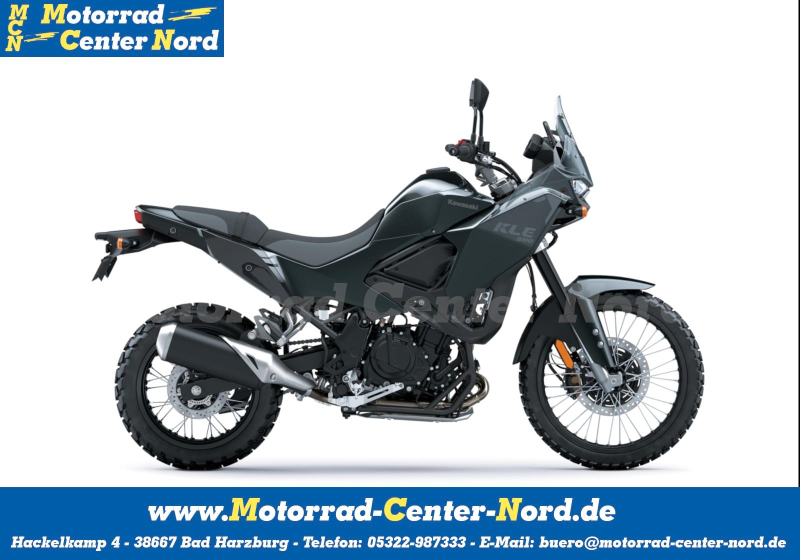Kawasaki KLE500 Modell 2026 -> 500€ Starterbonus mögl.*