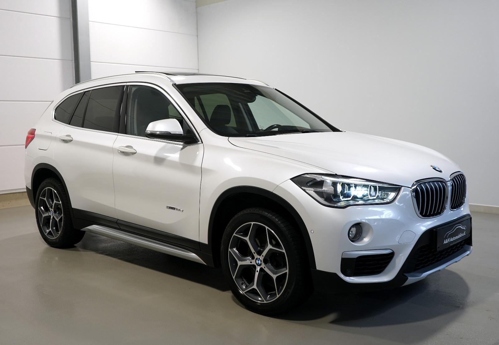 BMW X1 sDrive 18 d xLine *NAVI*KEYLESS*SPORTSITZE*