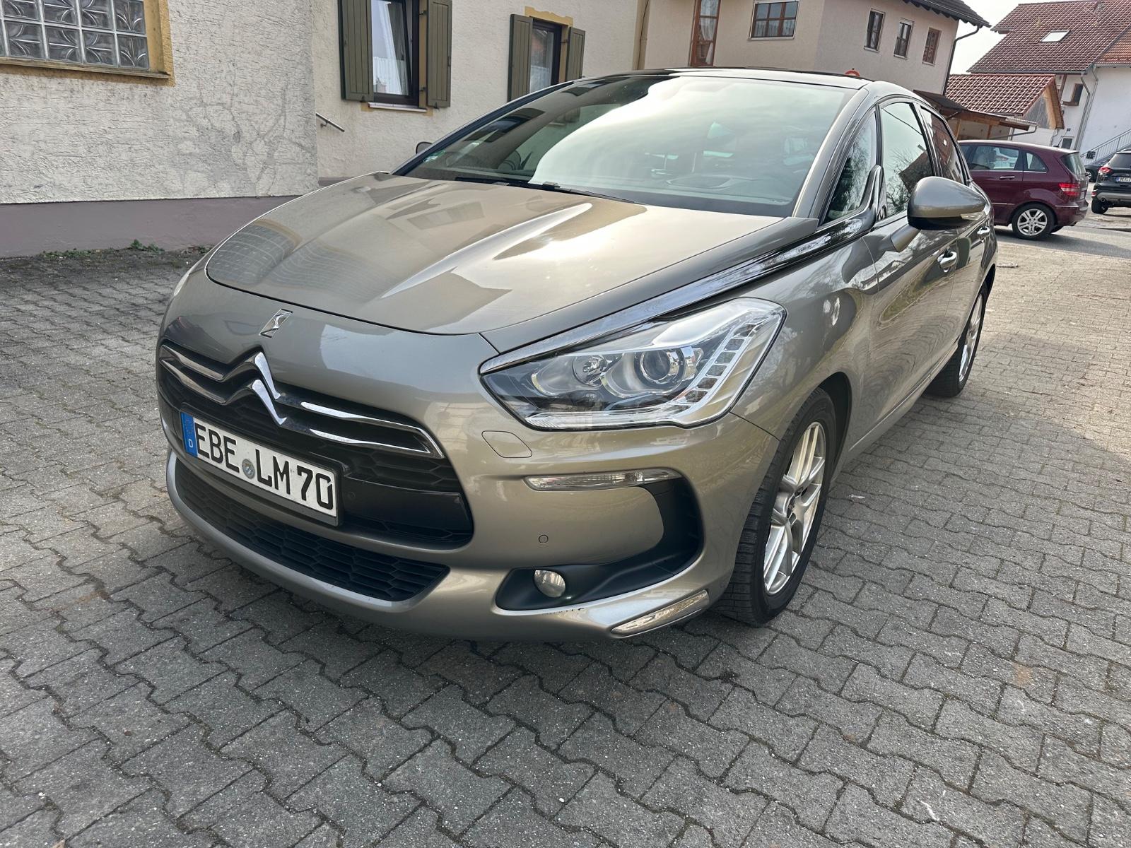 Citroën DS5 Sport#HeadUp#Tüv04/27#Navi#Xenon#Pano#Kamera