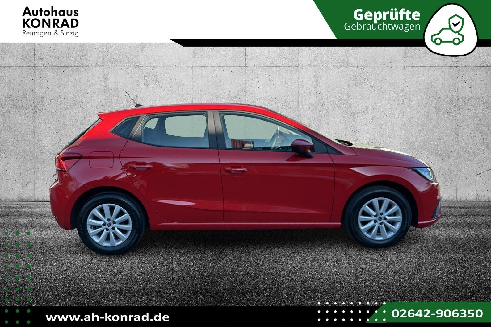 Fahrzeugabbildung SEAT Ibiza Style*ASSIS*TEMPOM*WINTER*TELEF*