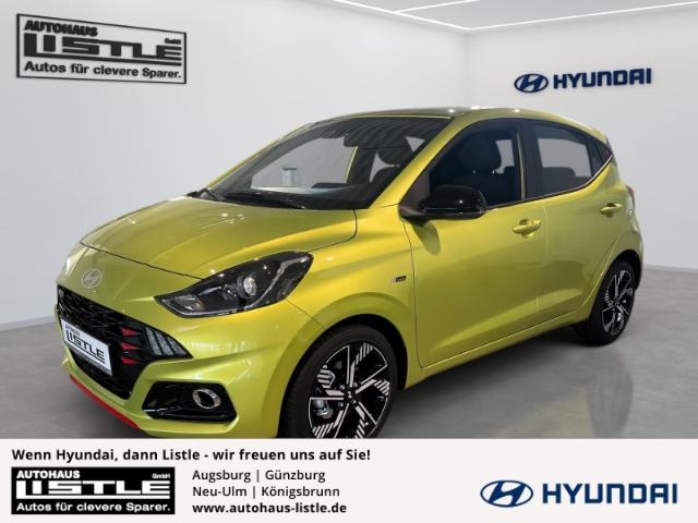 Hyundai i10 N Line (MY25) 1.0 T-GDI (90 PS) 5-MT Sportpa