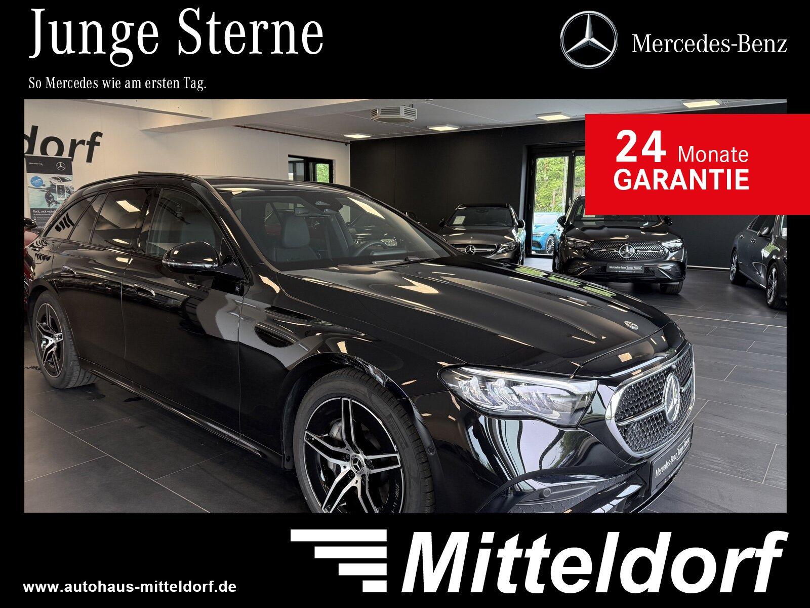 Mercedes-Benz E 220 d T AMG ADVANCED NIGHT AHK DISTRONIC TWA