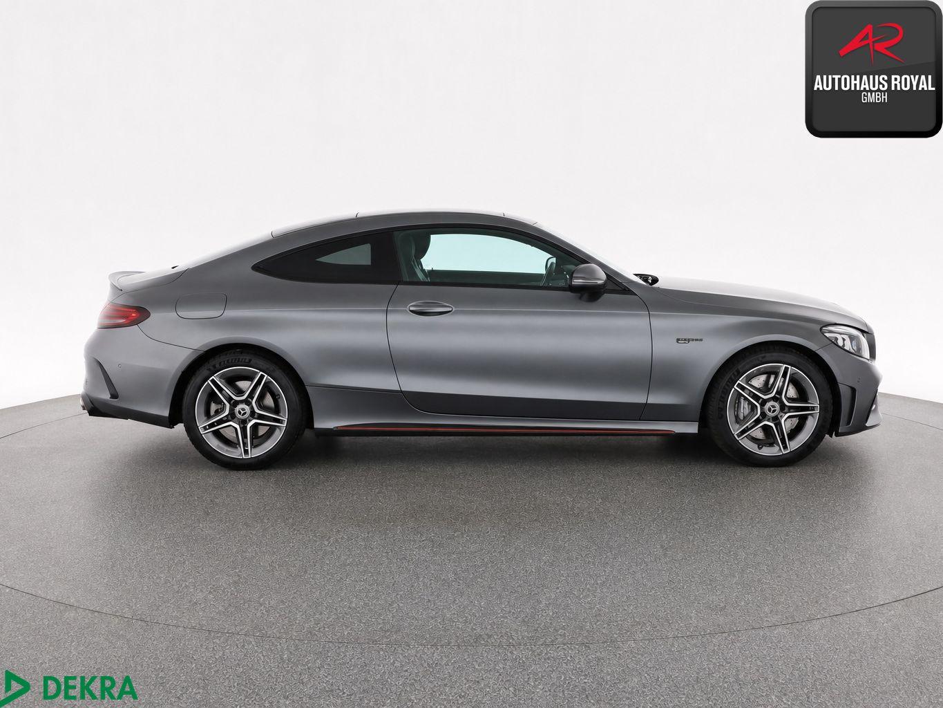 Mercedes-Benz C 43 AMG Coupe 4M PERFORMANCE,PANO,BURMESTER,SH
