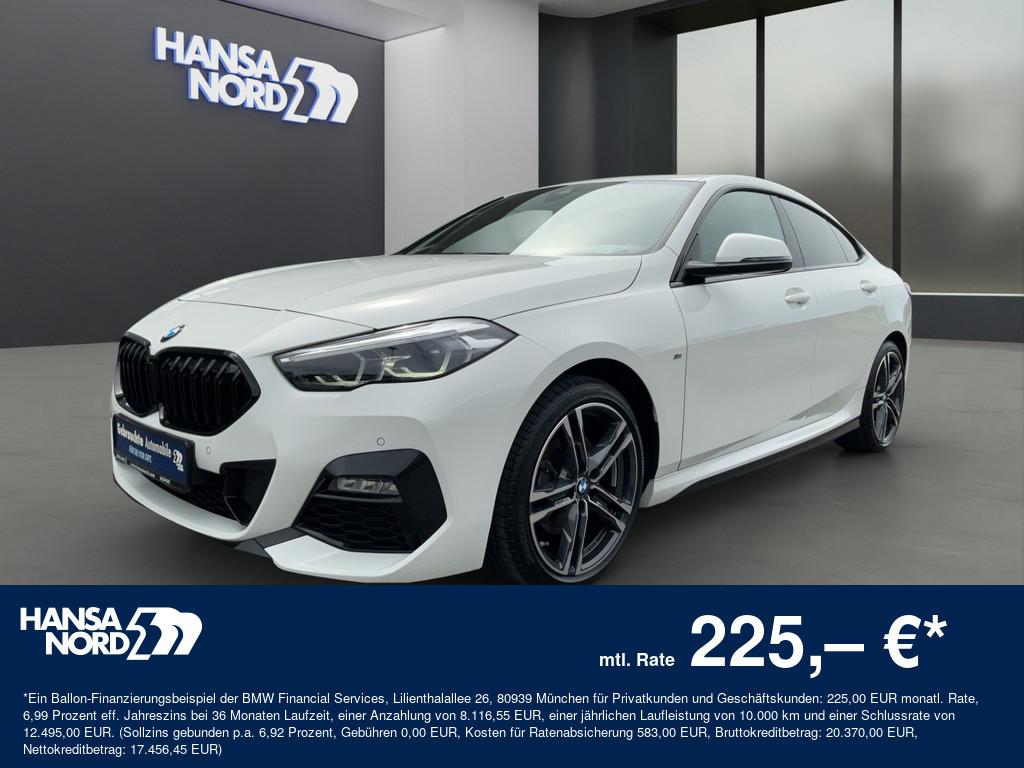 BMW 218i Gran Coupe M-SPORT LED NAVI SPORTSITZ 18"