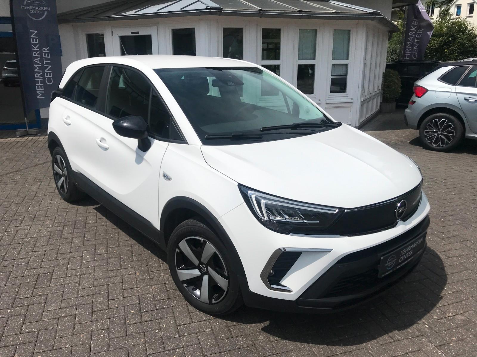 Opel Crossland (X), SHZ*LRH*Temp.*LED*gebr. Wi. Rei.