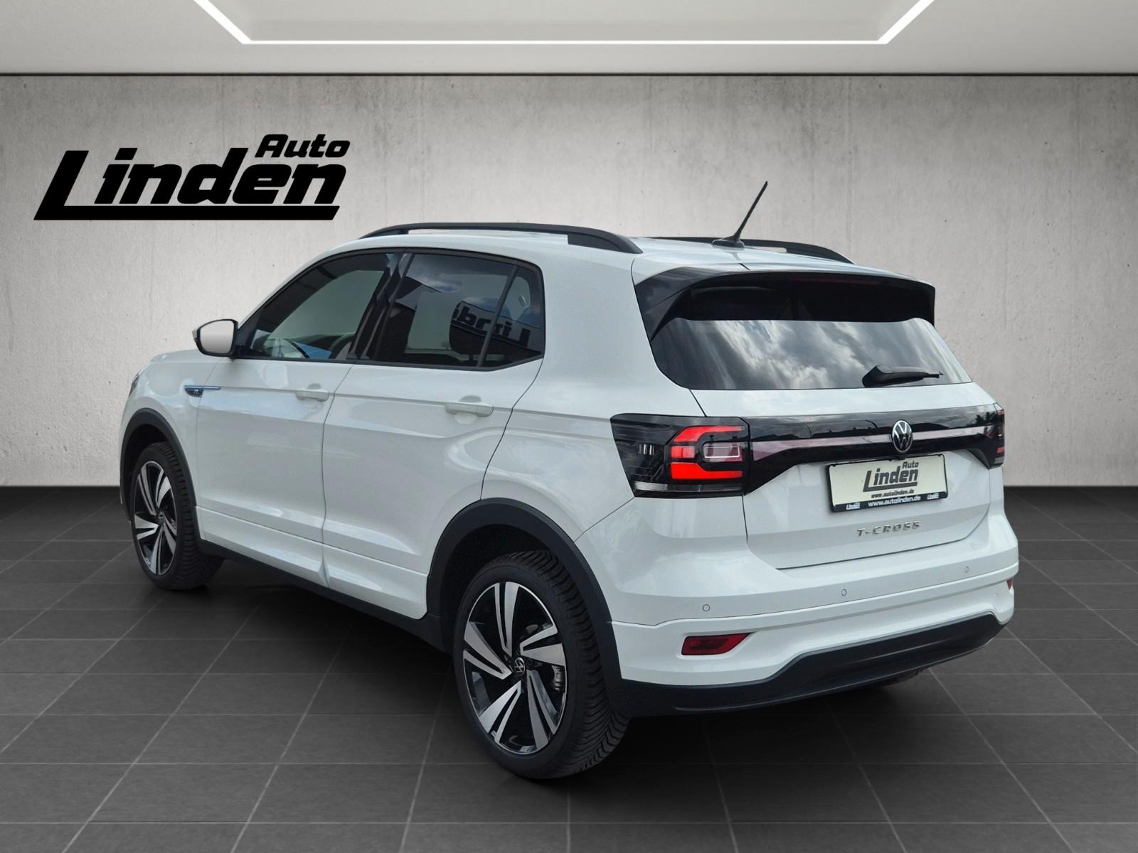 Volkswagen T-Cross R-Line Navi Carplay LED Kamera ACC