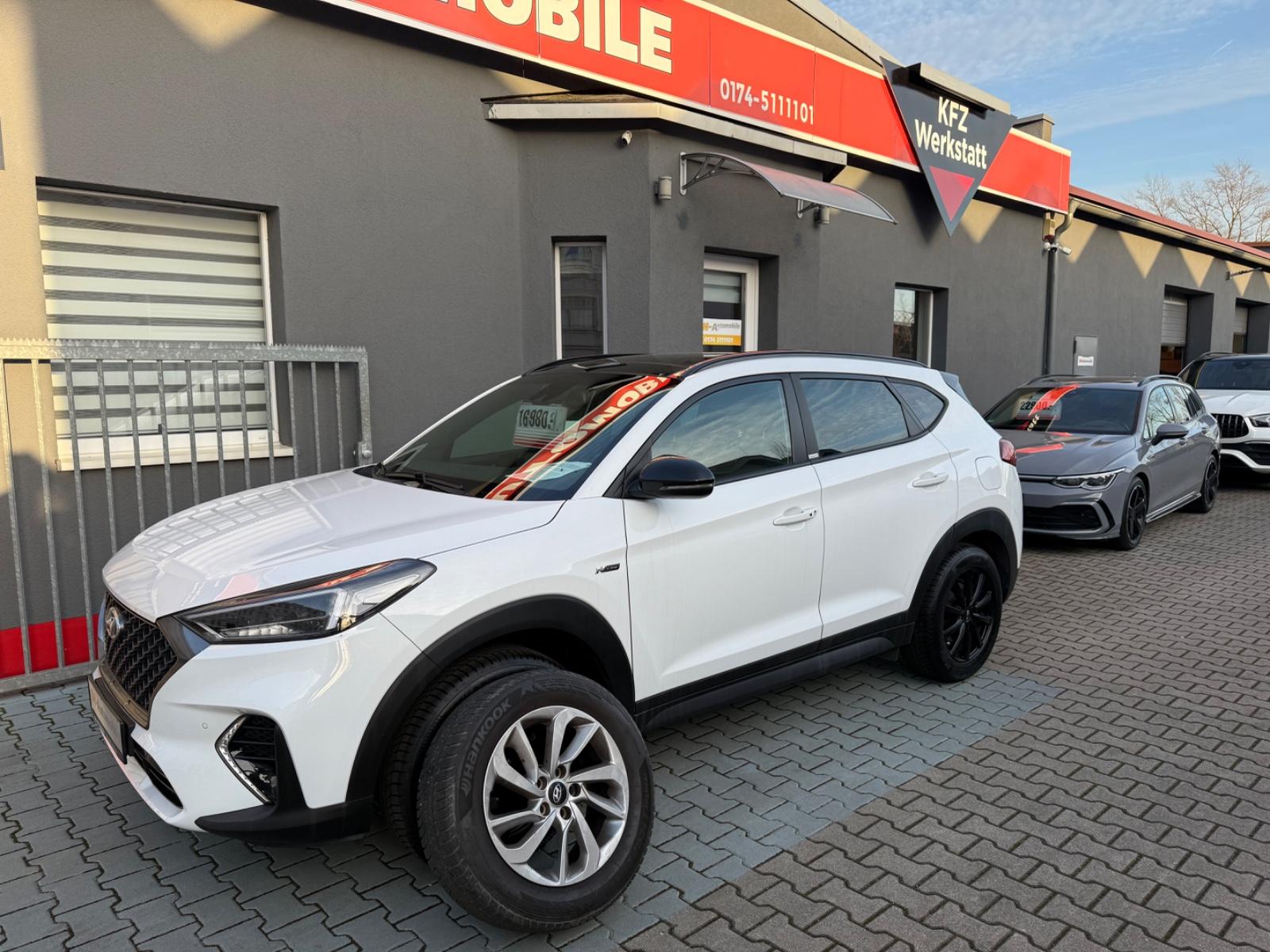 Hyundai Tucson N-Line 2WD, Panorama