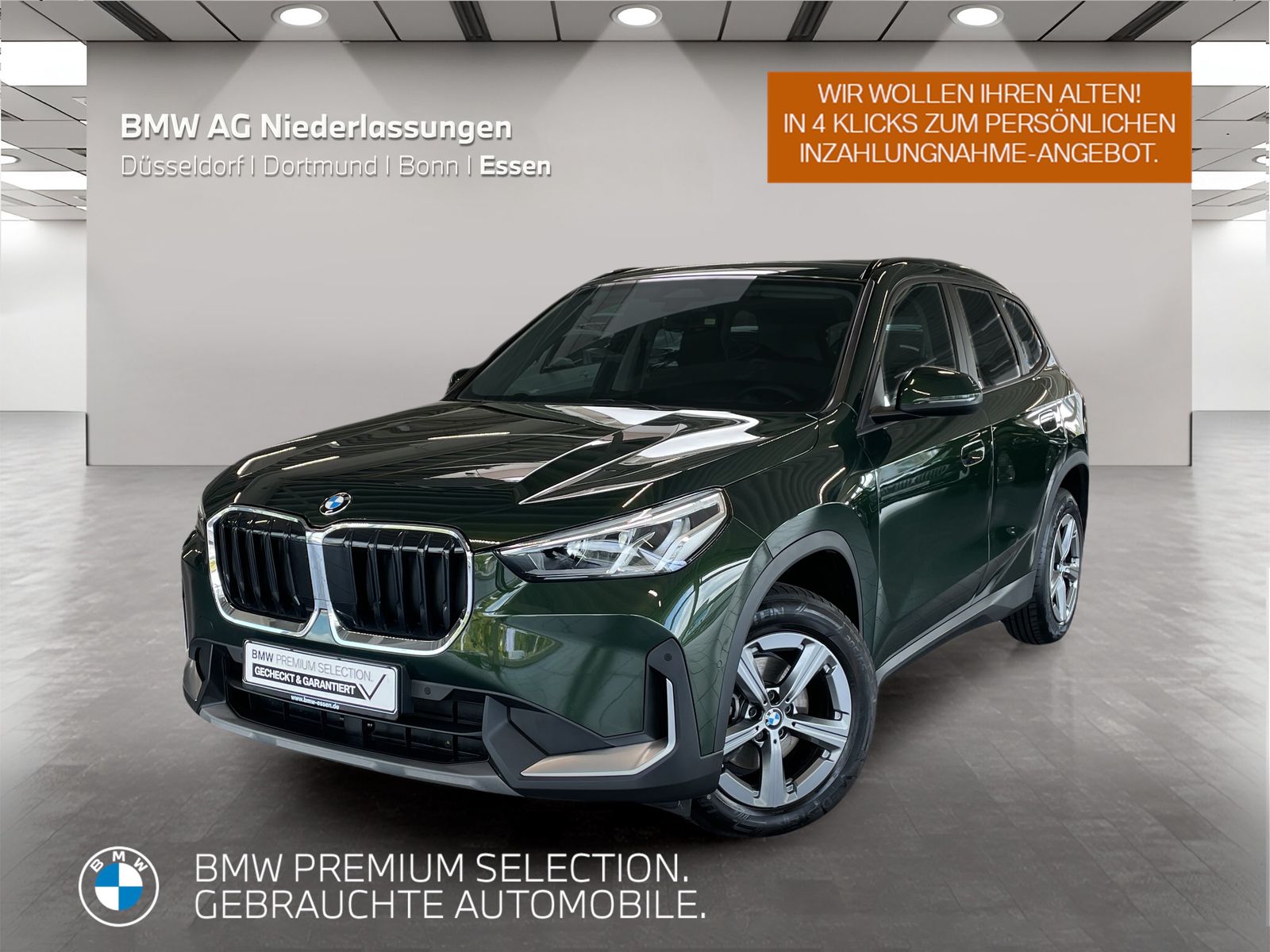 BMW X1 sDrive18i Kamera Sitzheizung foto 1