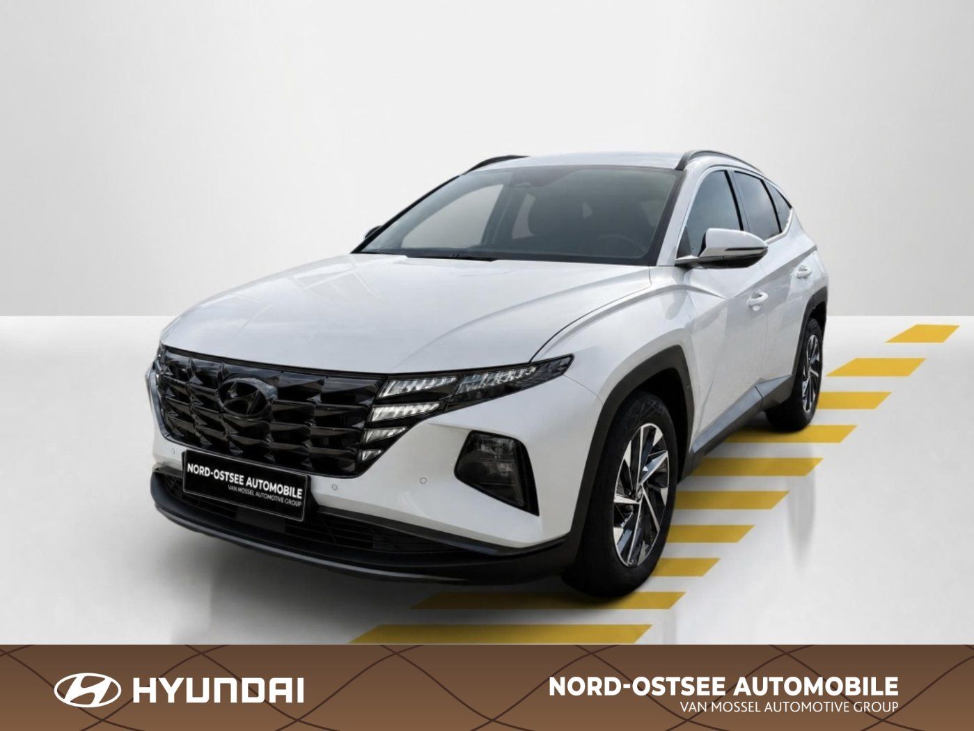 Hyundai Tucson 1.6 T-GDI TREND 4WD SHZ LHZ NAVI KAMERA