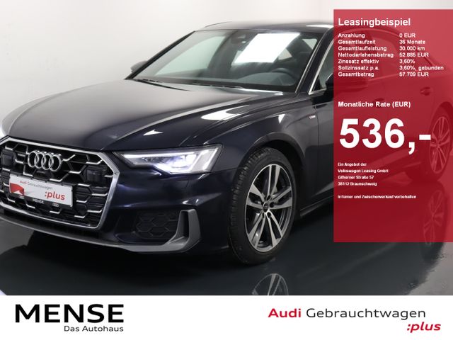 Audi A6 45 TFSI quattro S tronic S line |Matrix|ACC