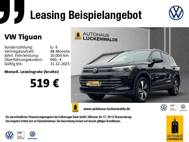 VW Tiguan 2.0 TDI 4M Elegance DSG *PANO*AHK*HuD*