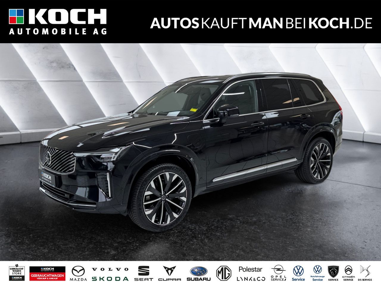 Volvo XC90 T8 Plug-In AWD Ultra HIGH- END