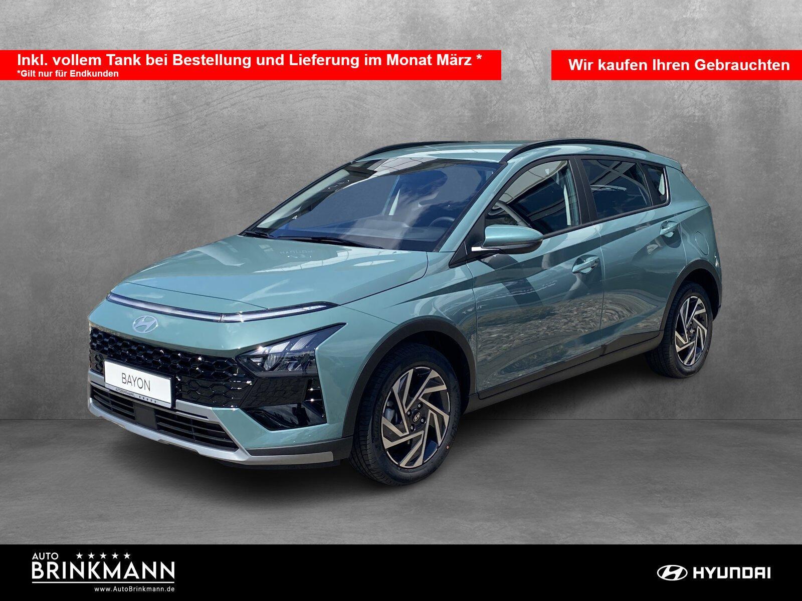 Hyundai Bayon 1.0 T-GDI 6MT Trend Voll LED/SHZ/RFK/Ambi
